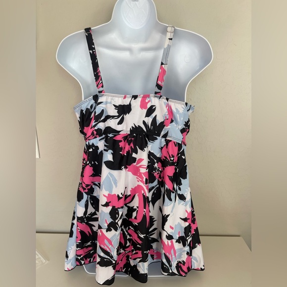 Century Star 2 Piece (Tank & Short) Women’s Tankini Swimwear Size XXL - Picture 3 of 6